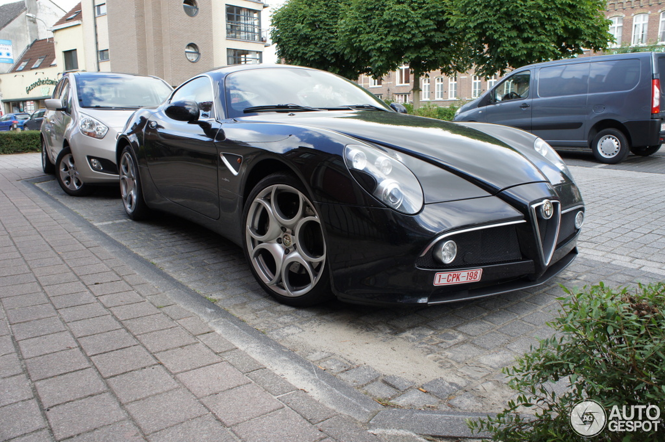 Alfa Romeo 8C Competizione