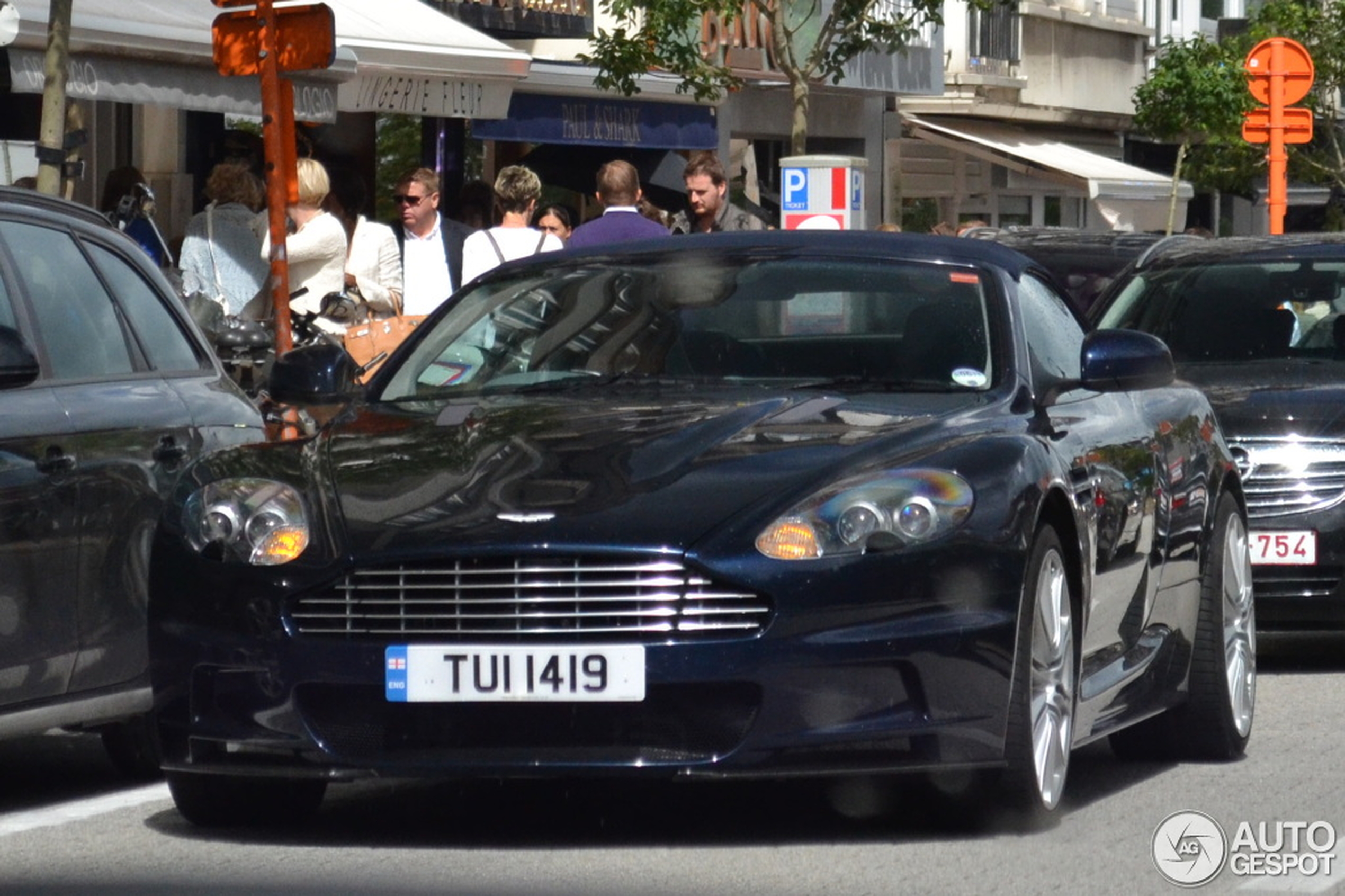 Aston Martin DB9 Volante