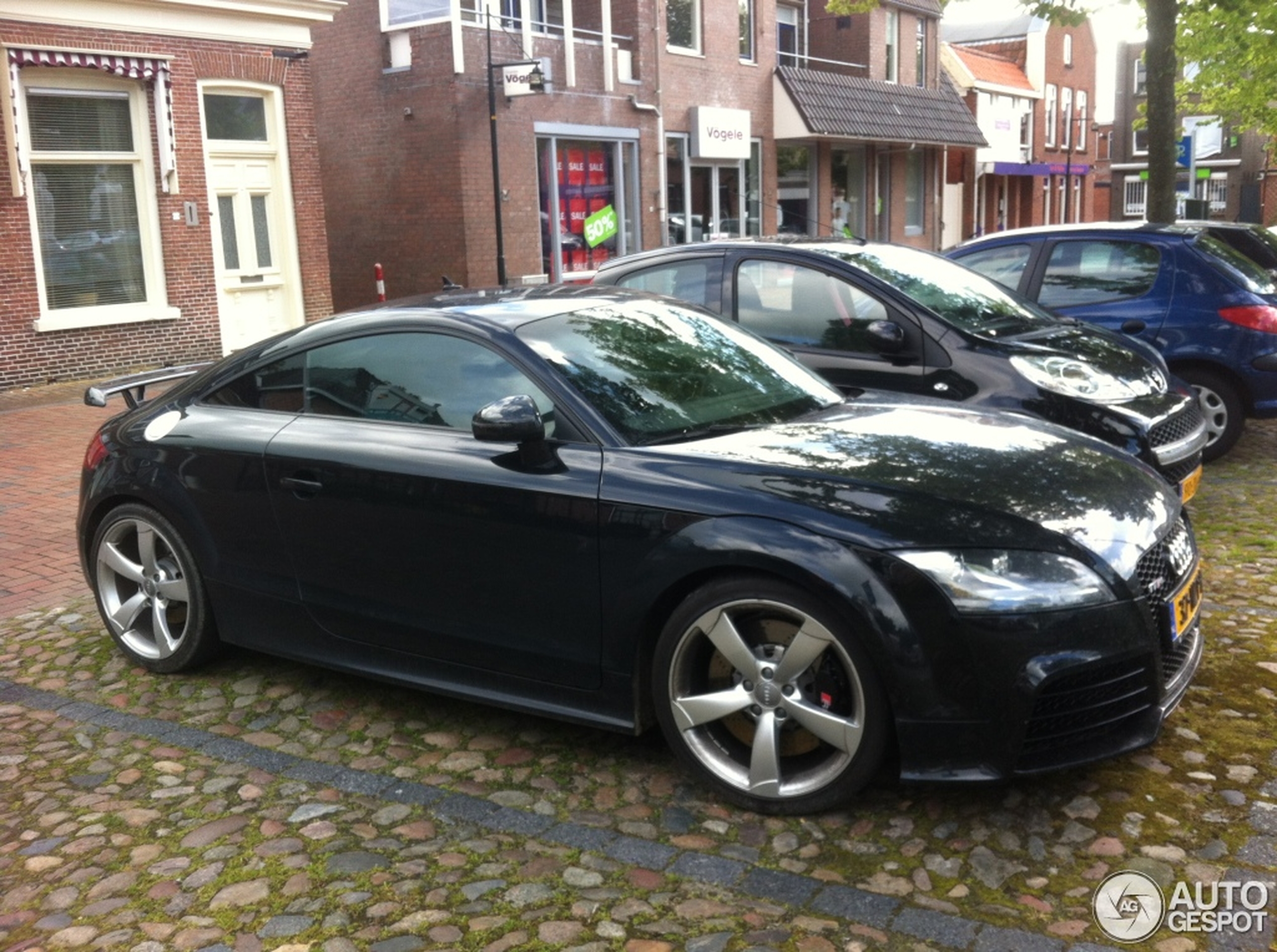 Audi TT-RS