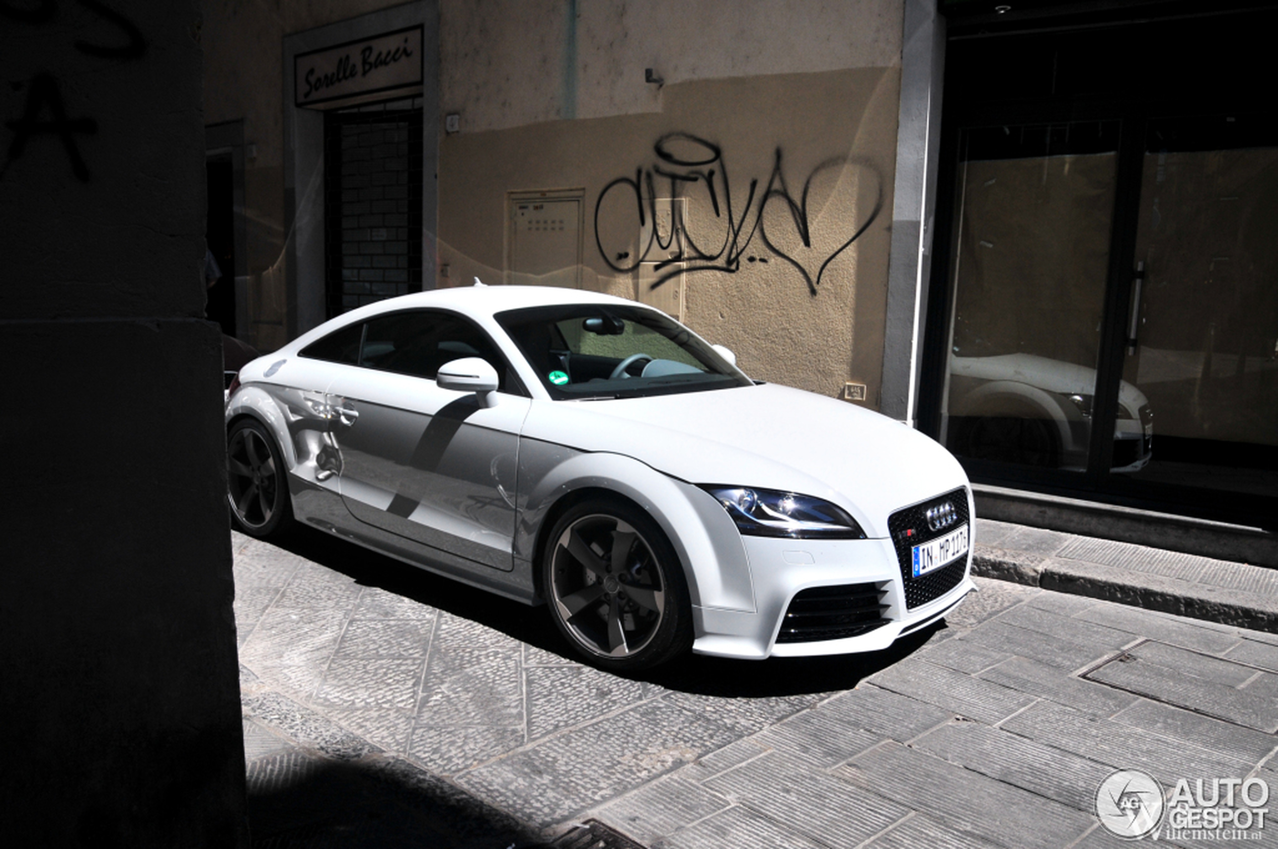 Audi TT-RS