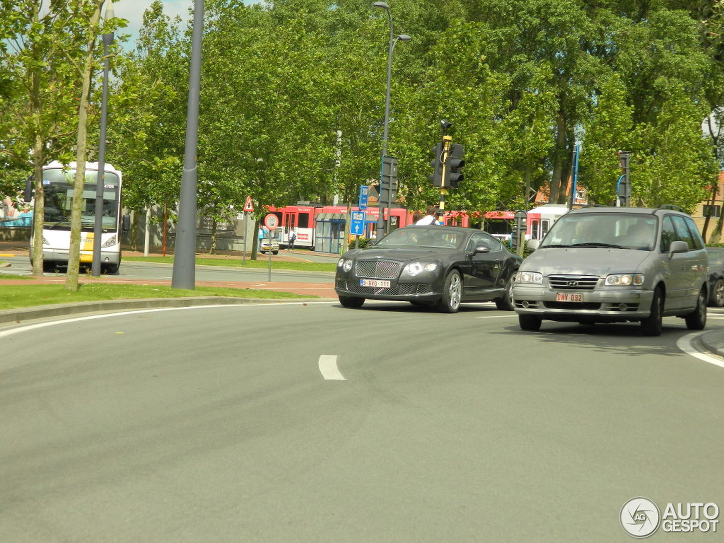 Bentley Continental GT 2012