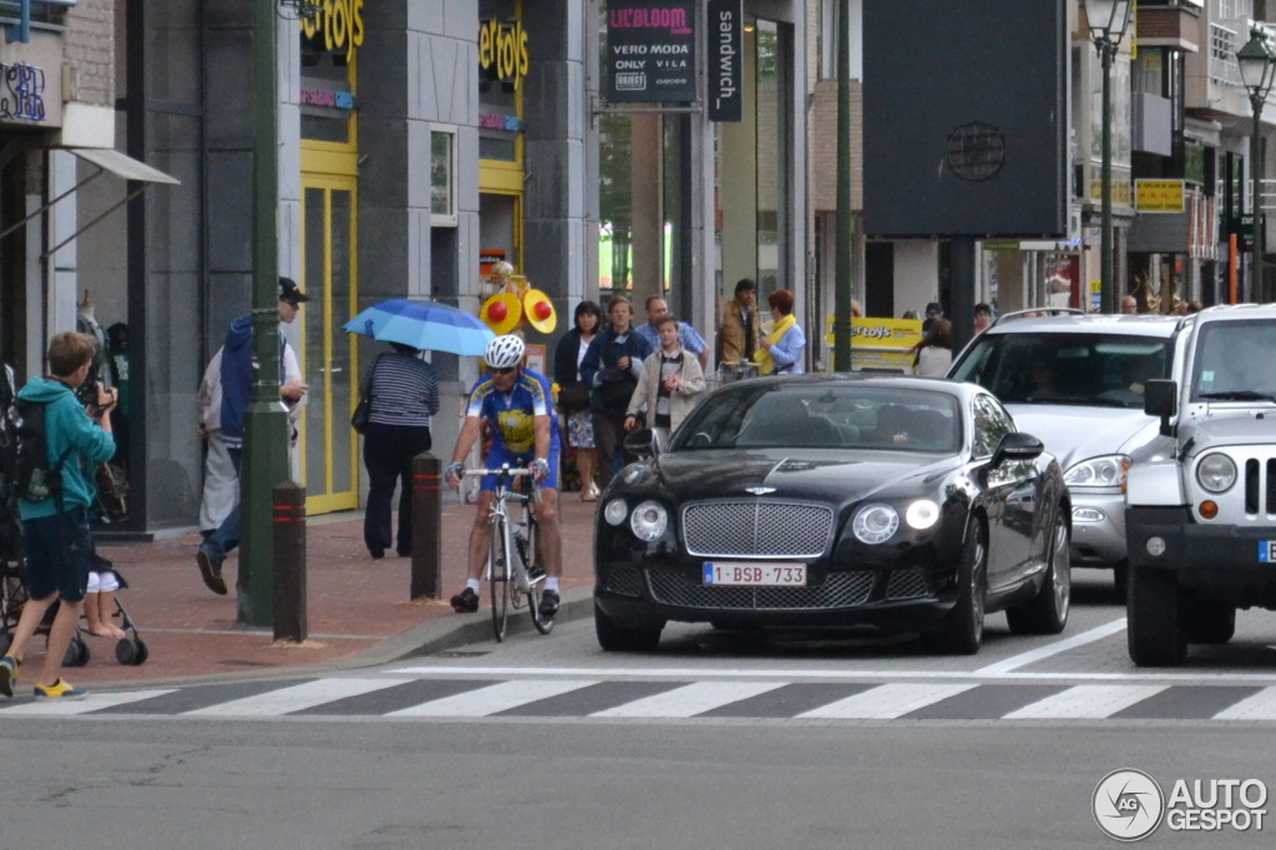 Bentley Continental GT 2012