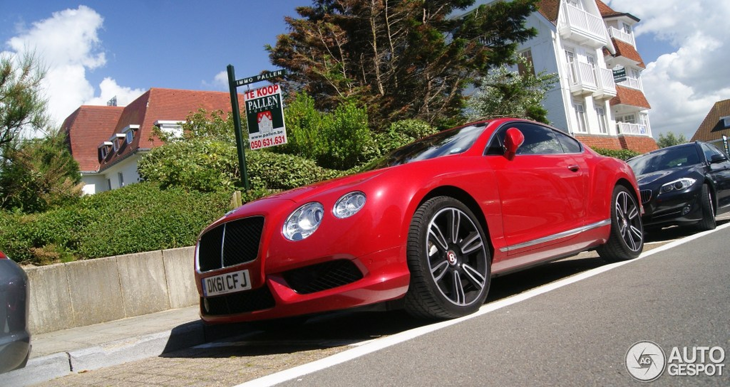 Bentley Continental GT V8