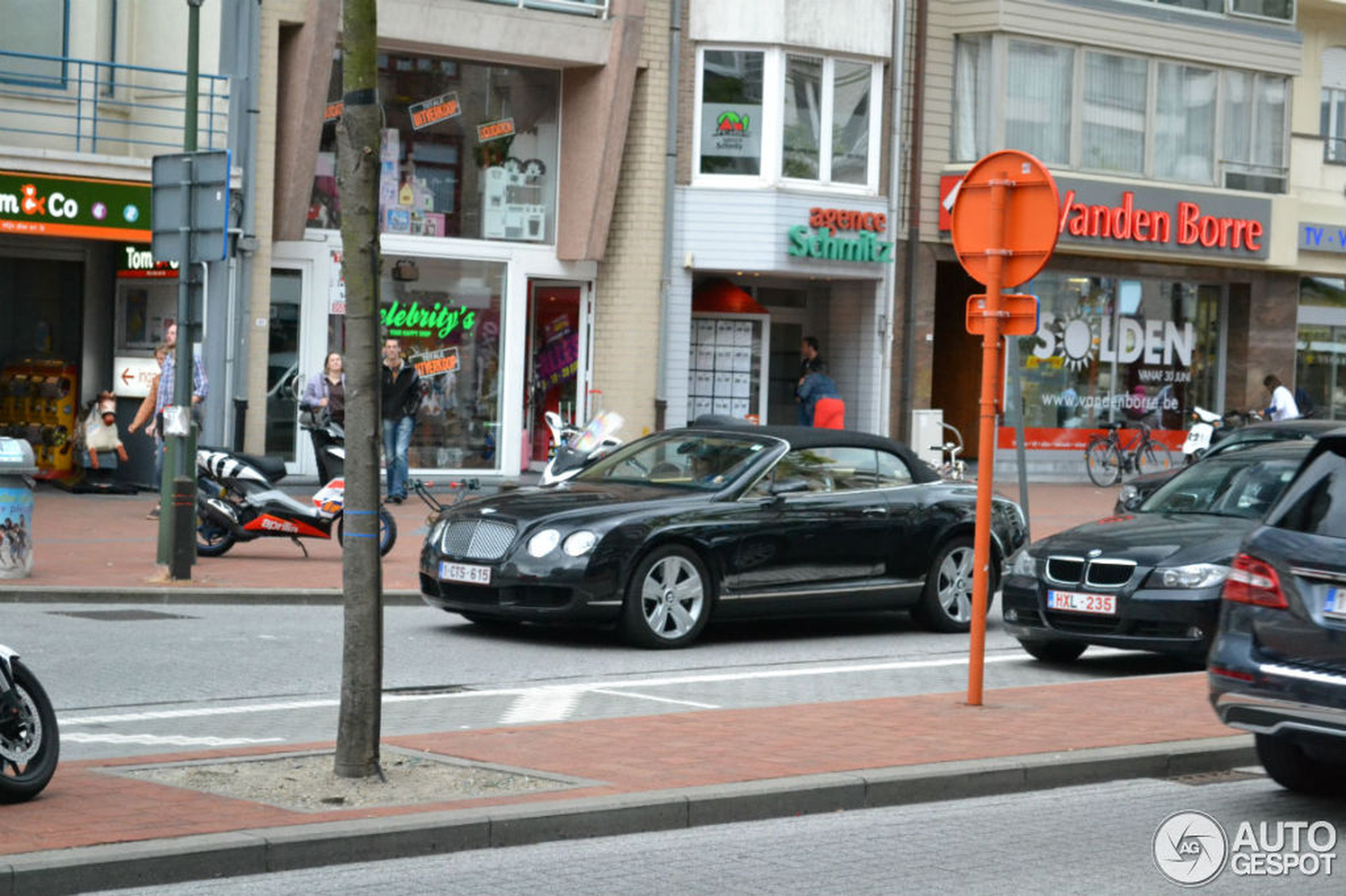 Bentley Continental GTC