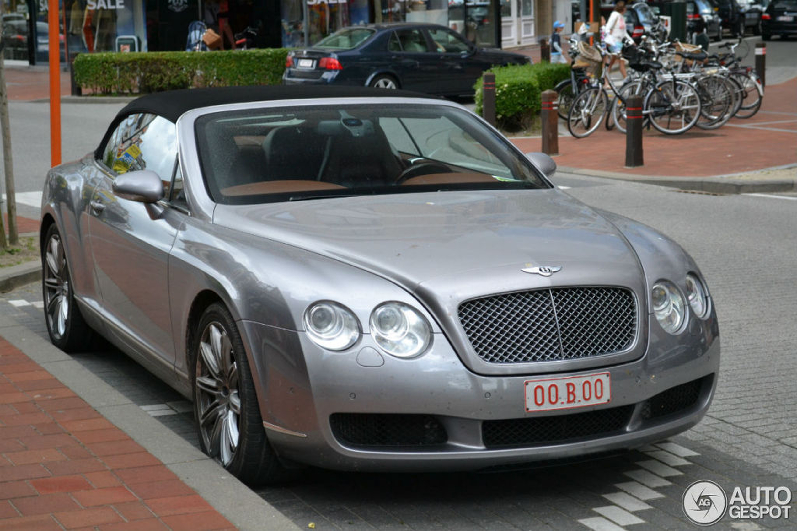 Bentley Continental GTC