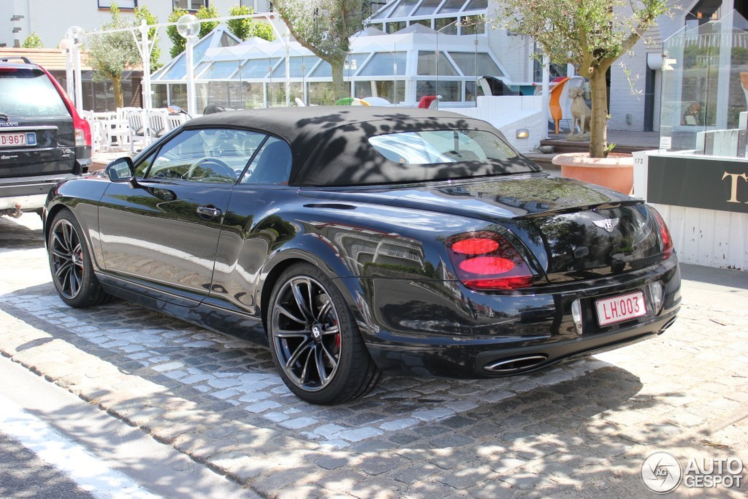 Bentley Continental Supersports Convertible