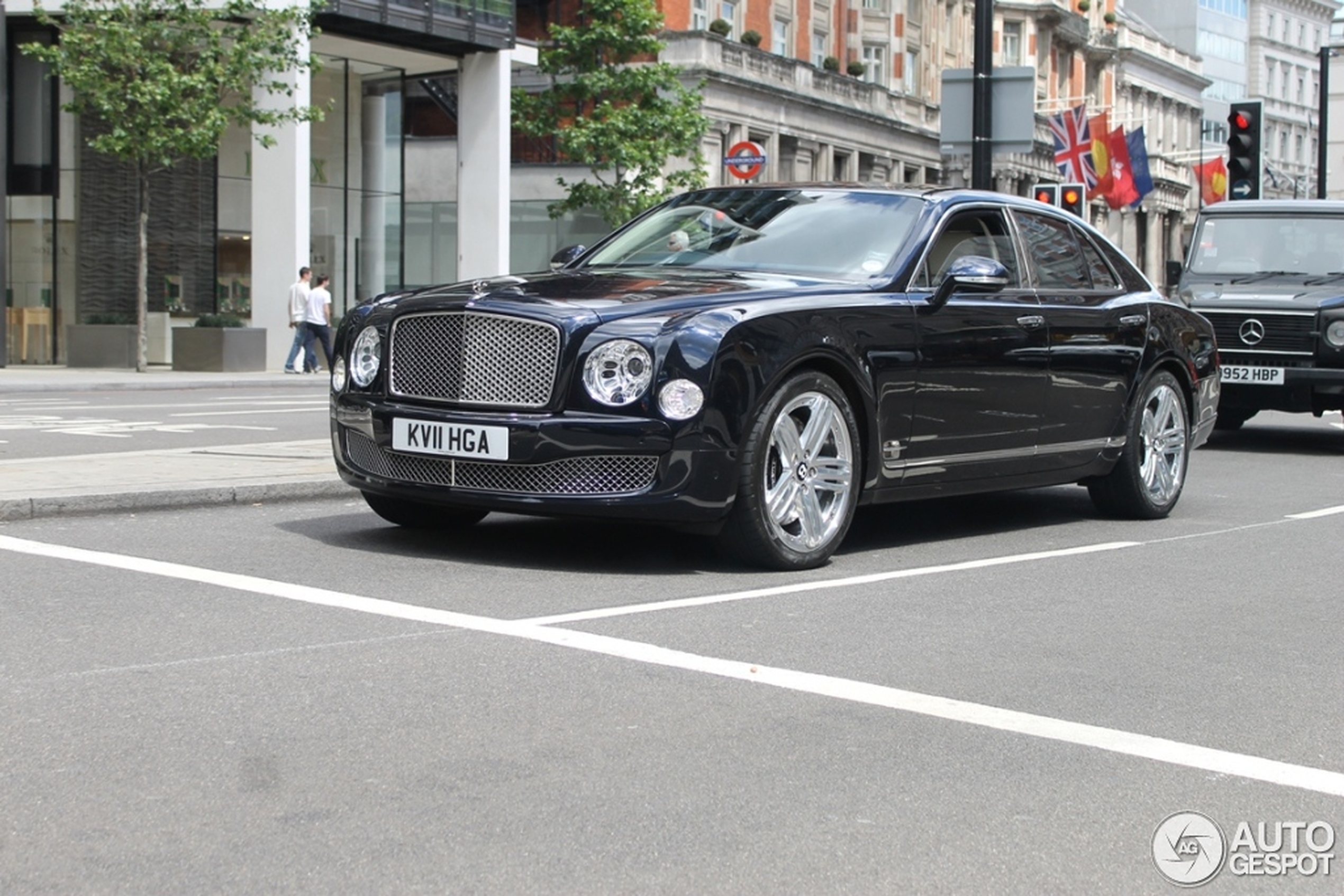 Bentley Mulsanne 2009