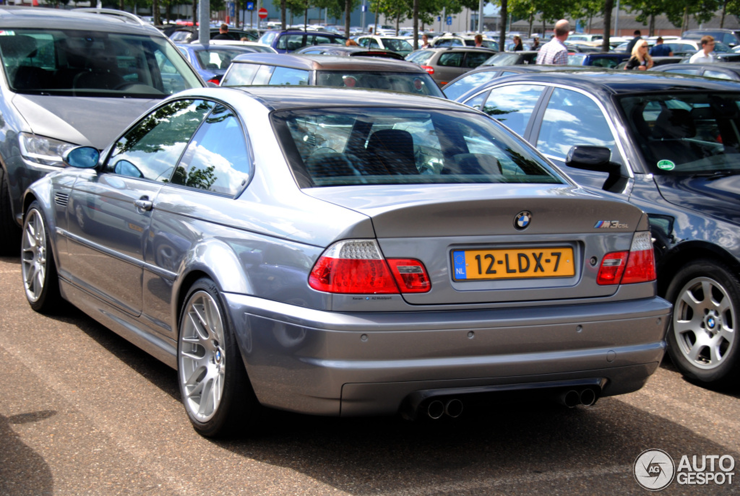 BMW M3 E46 CSL