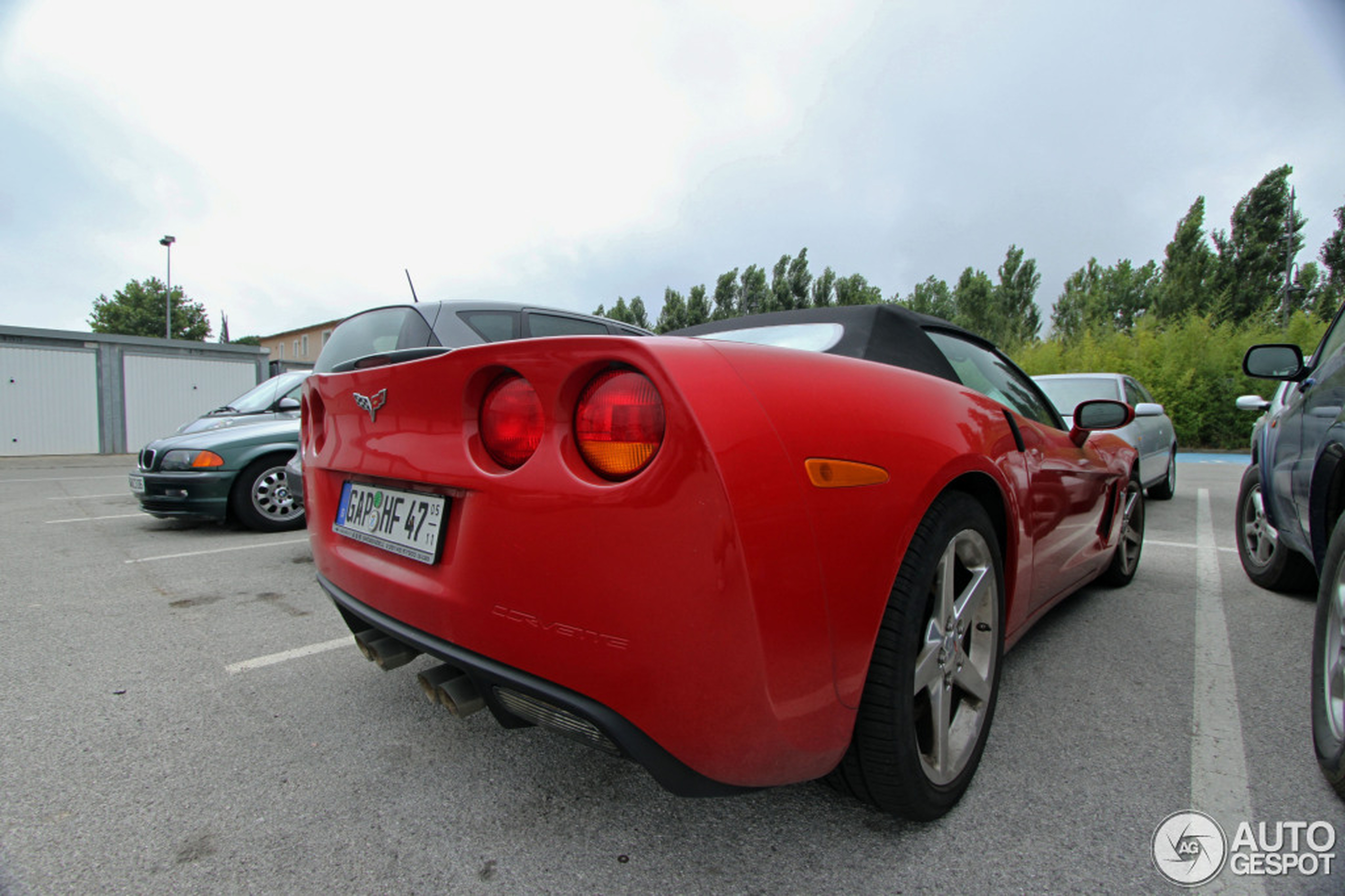 Chevrolet Corvette C6 Convertible