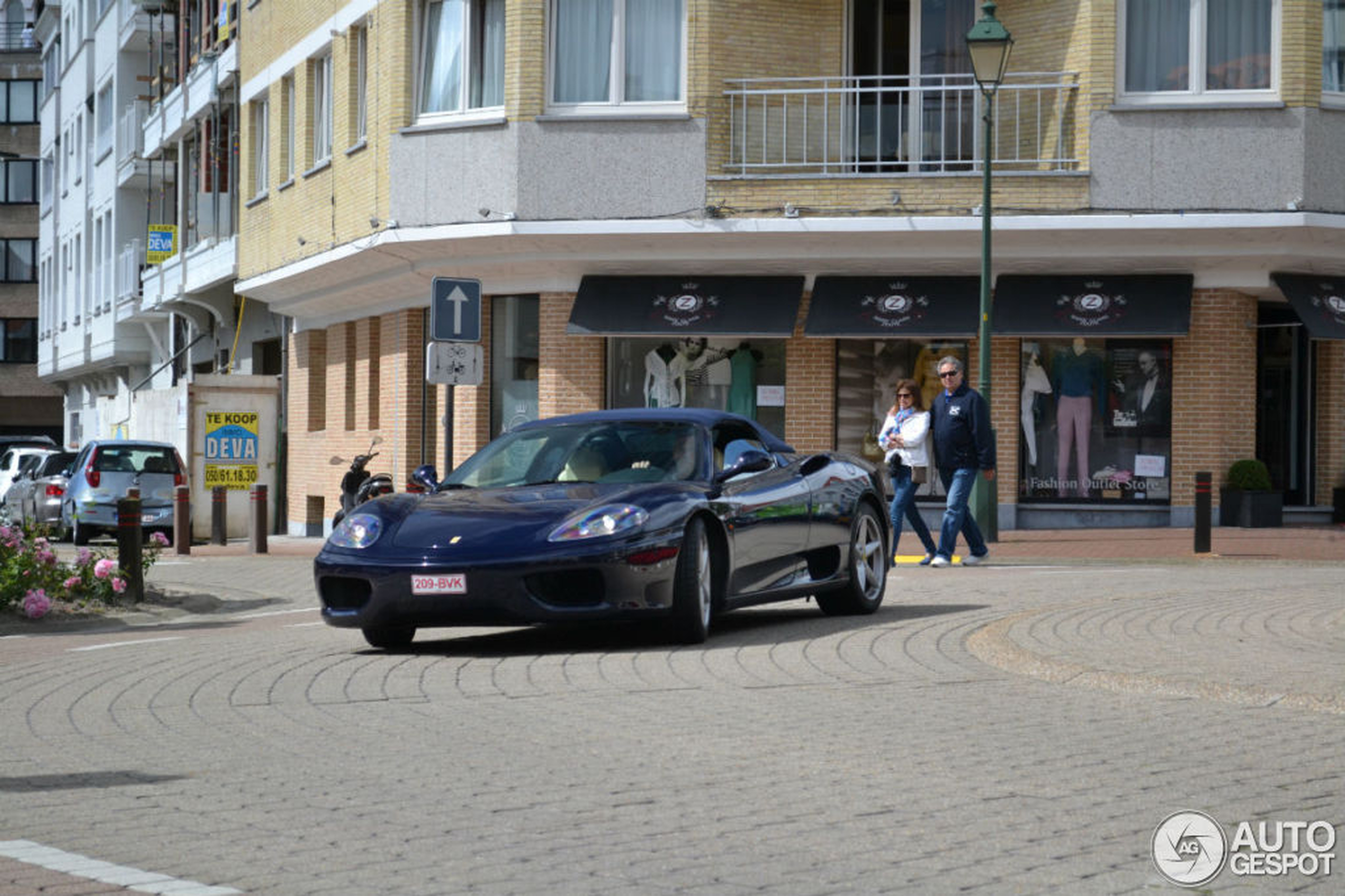 Ferrari 360 Spider