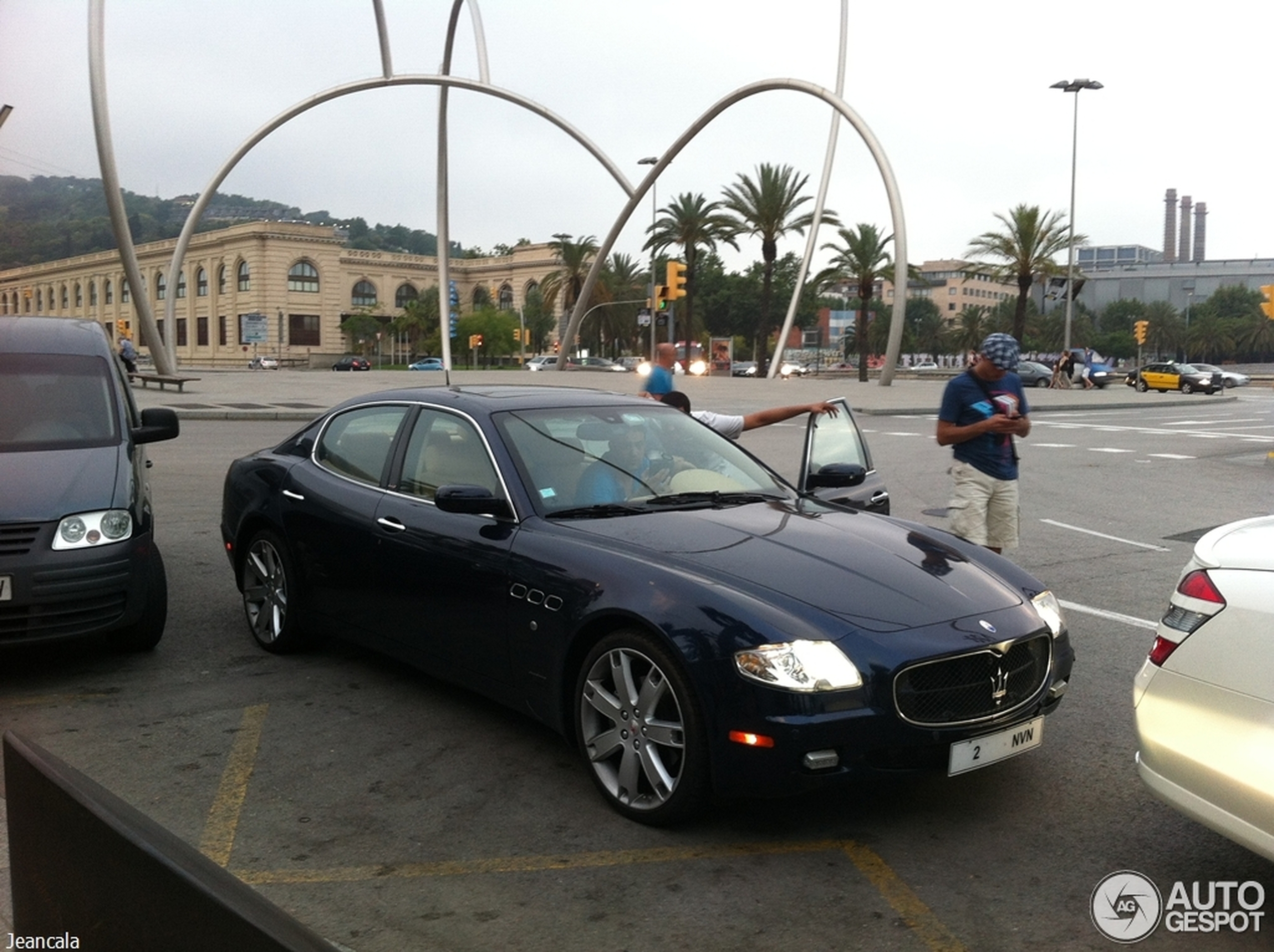 Maserati Quattroporte Sport GT