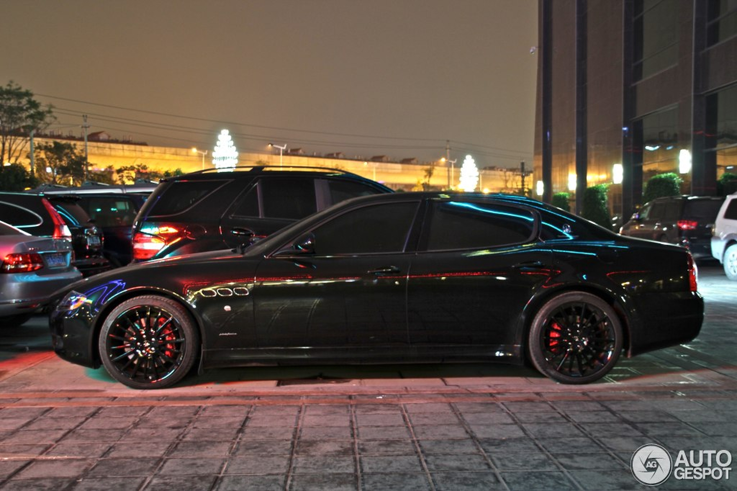 Maserati Quattroporte Sport GT S 2009