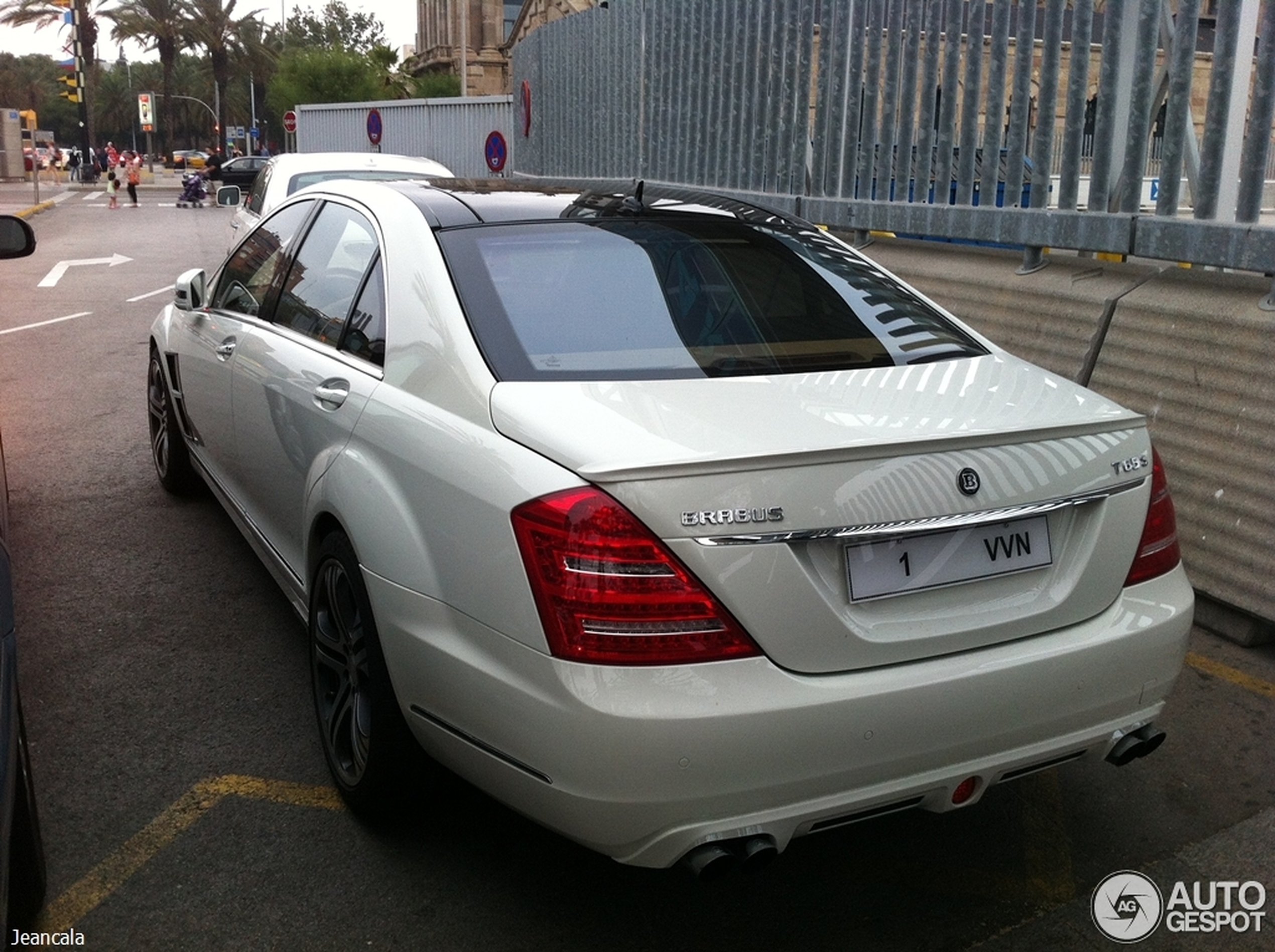 Mercedes-Benz Brabus S T65 S