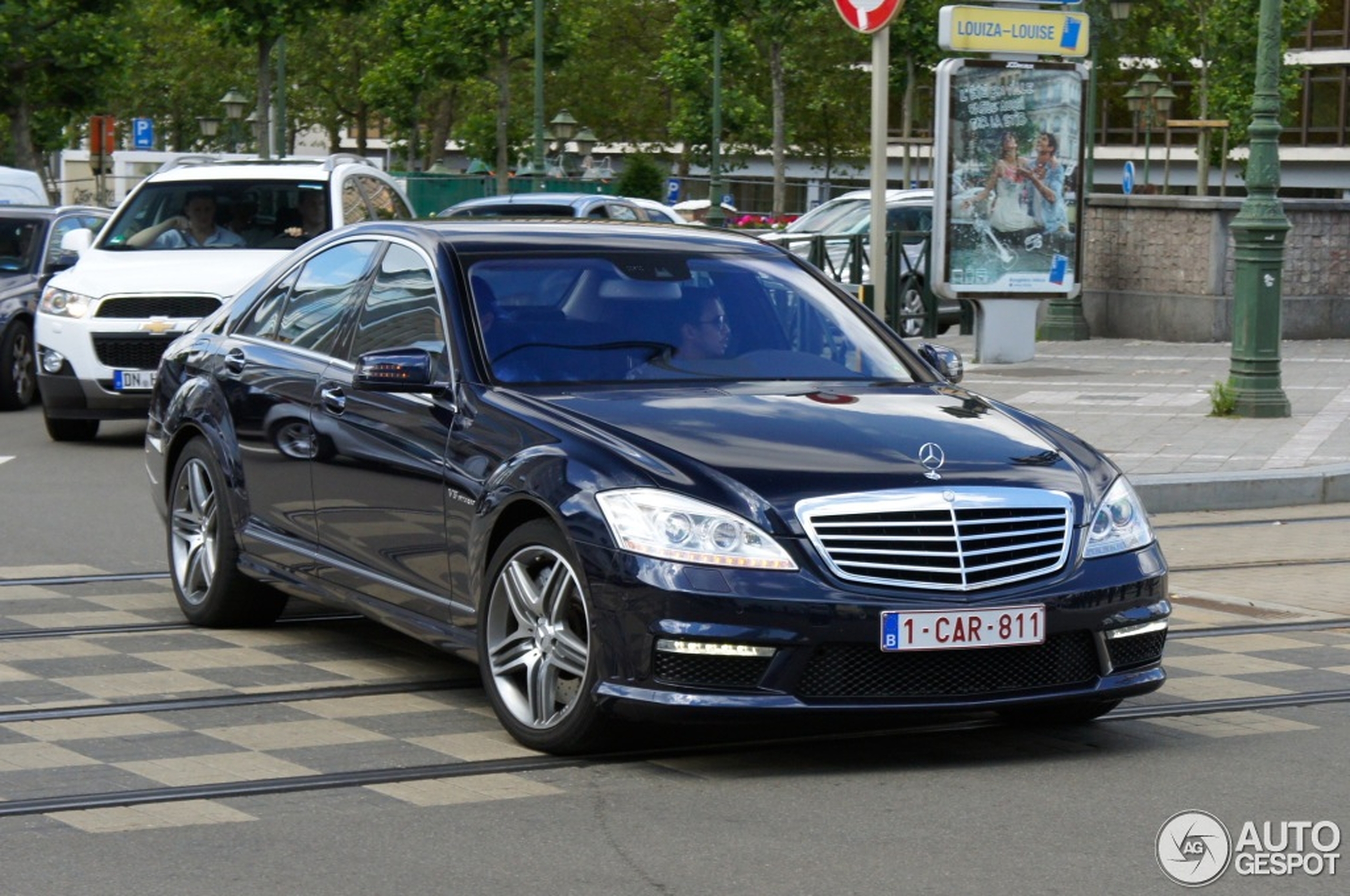 Mercedes-Benz S 63 AMG W221 2011