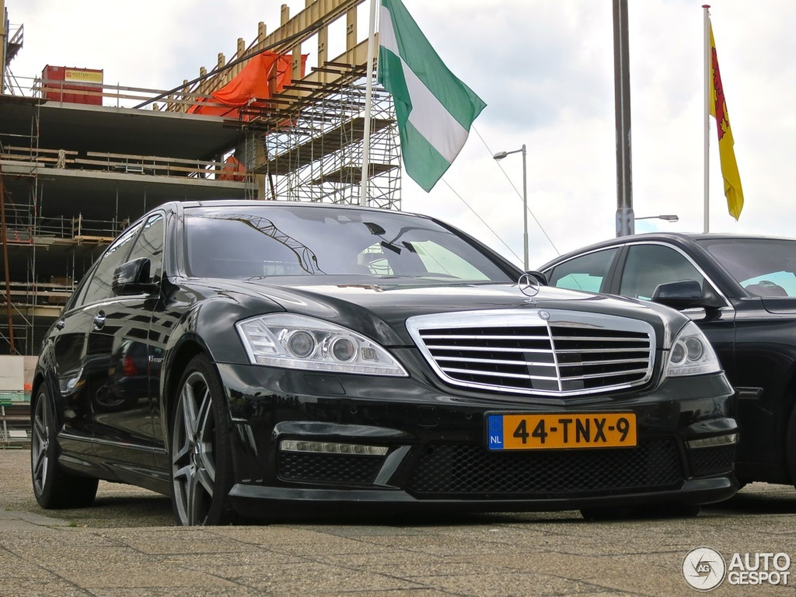 Mercedes-Benz S 63 AMG W221 2011