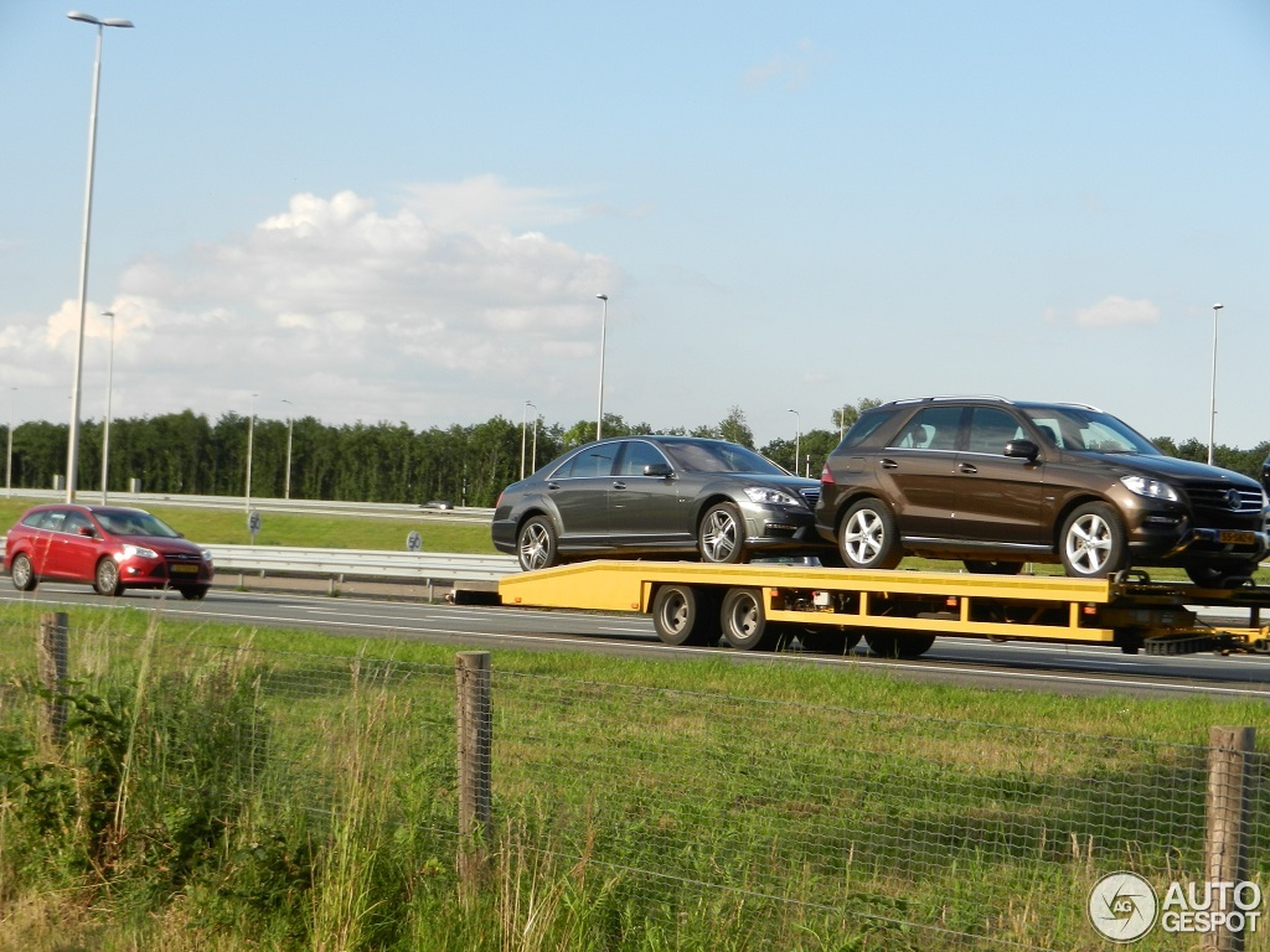 Mercedes-Benz S 63 AMG W221 2011