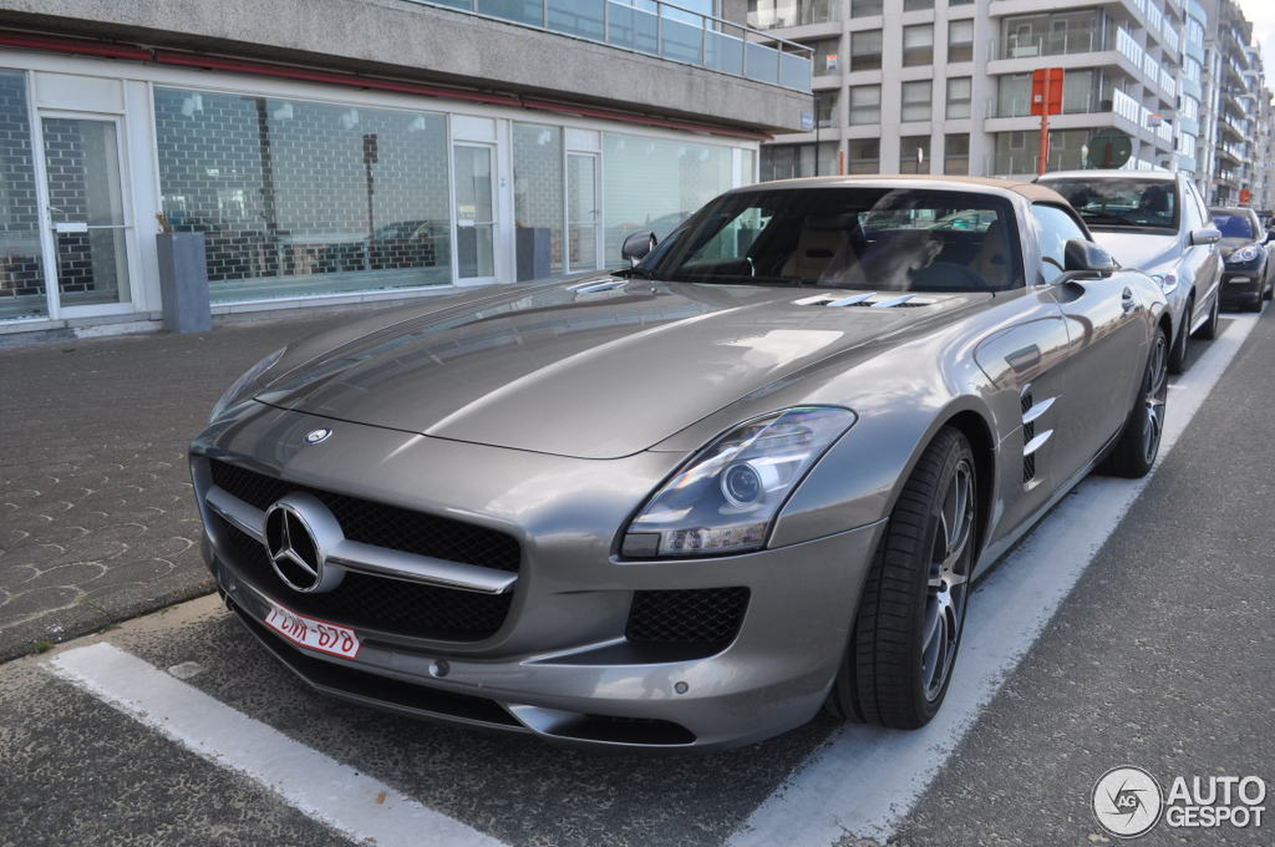 Mercedes-Benz SLS AMG Roadster