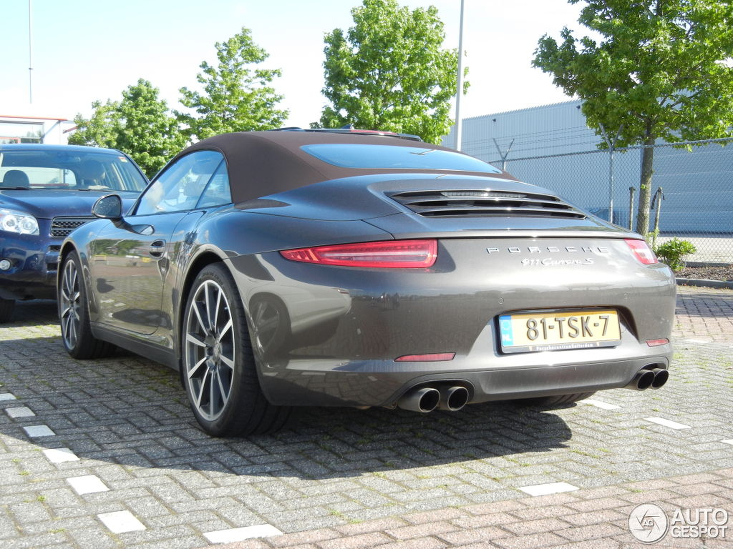 Porsche 991 Carrera S Cabriolet MkI