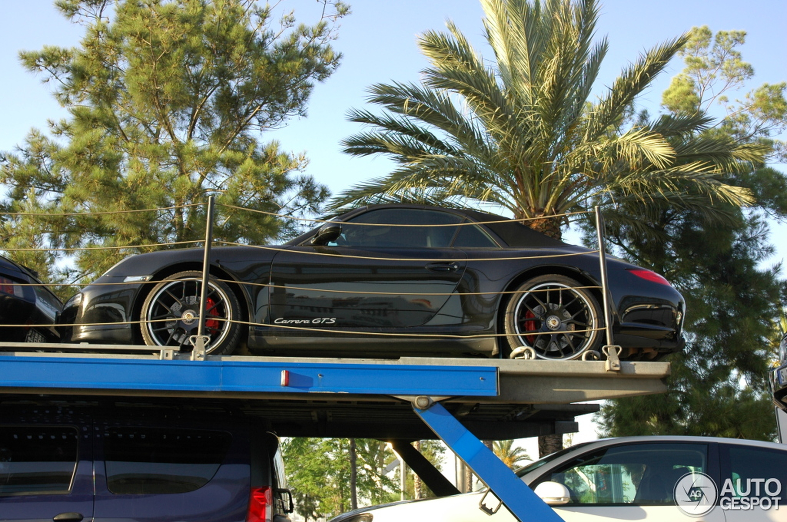 Porsche 997 Carrera GTS Cabriolet