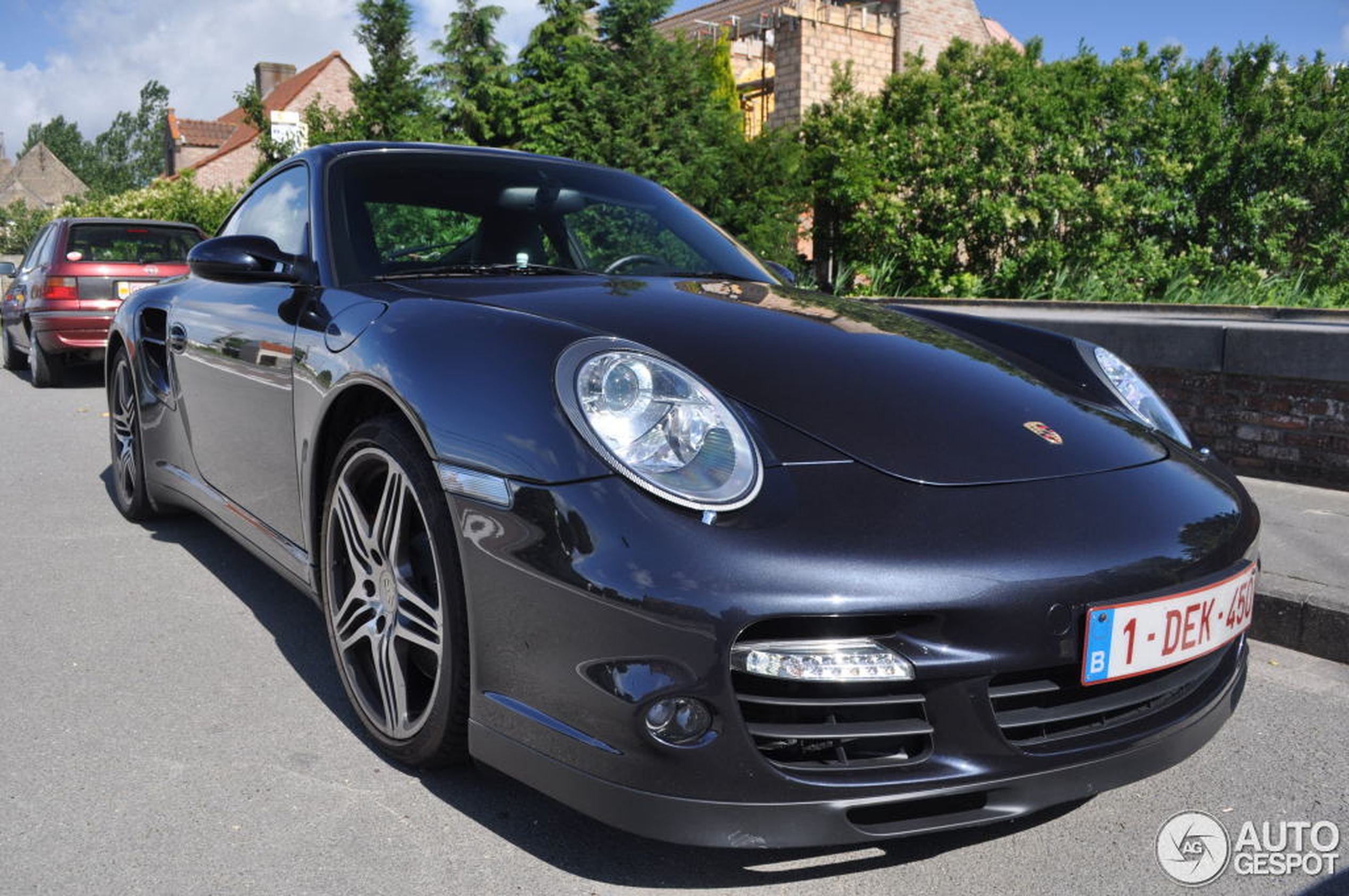 Porsche 997 Turbo MkI