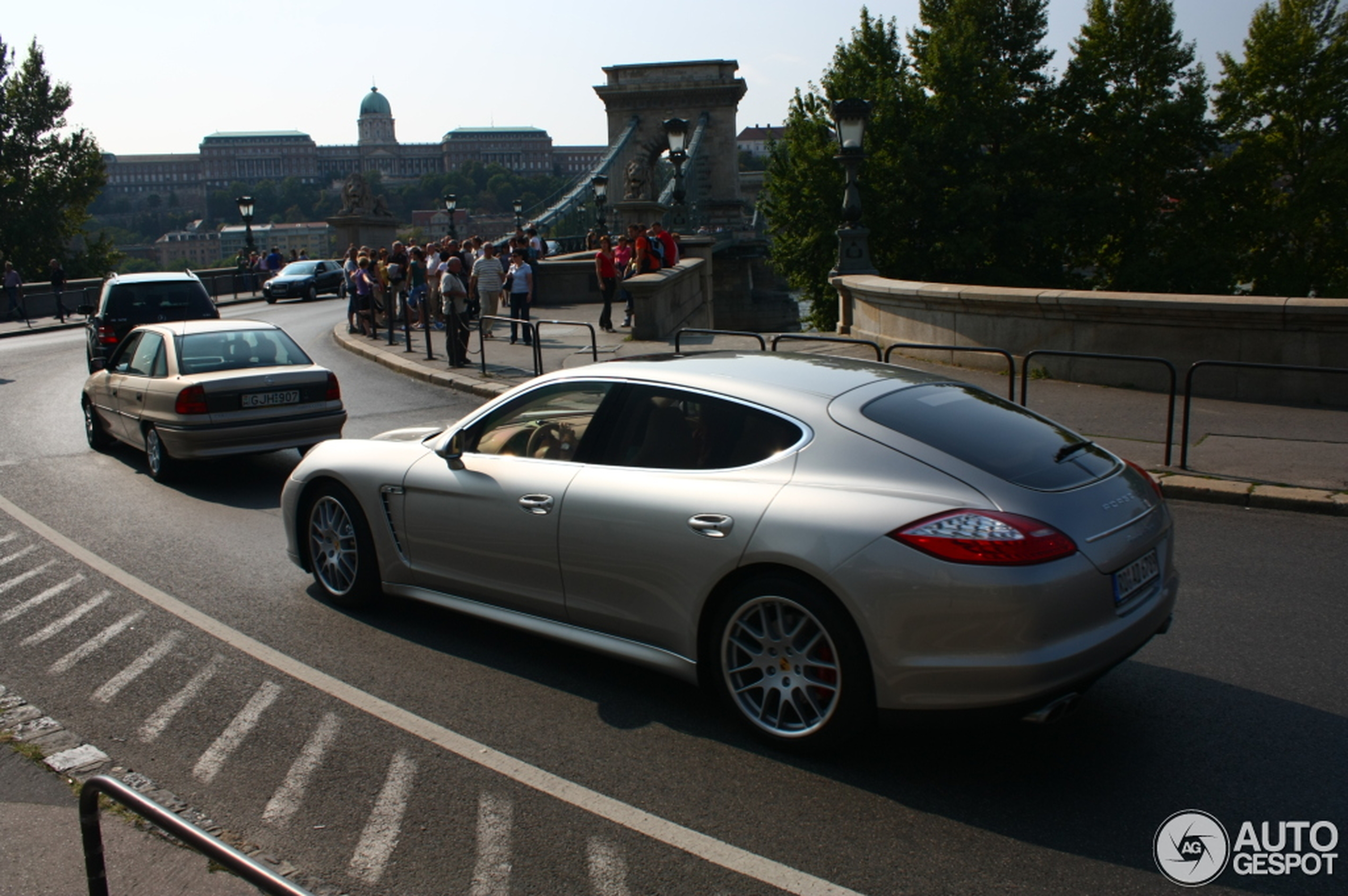 Porsche 970 Panamera Turbo MkI