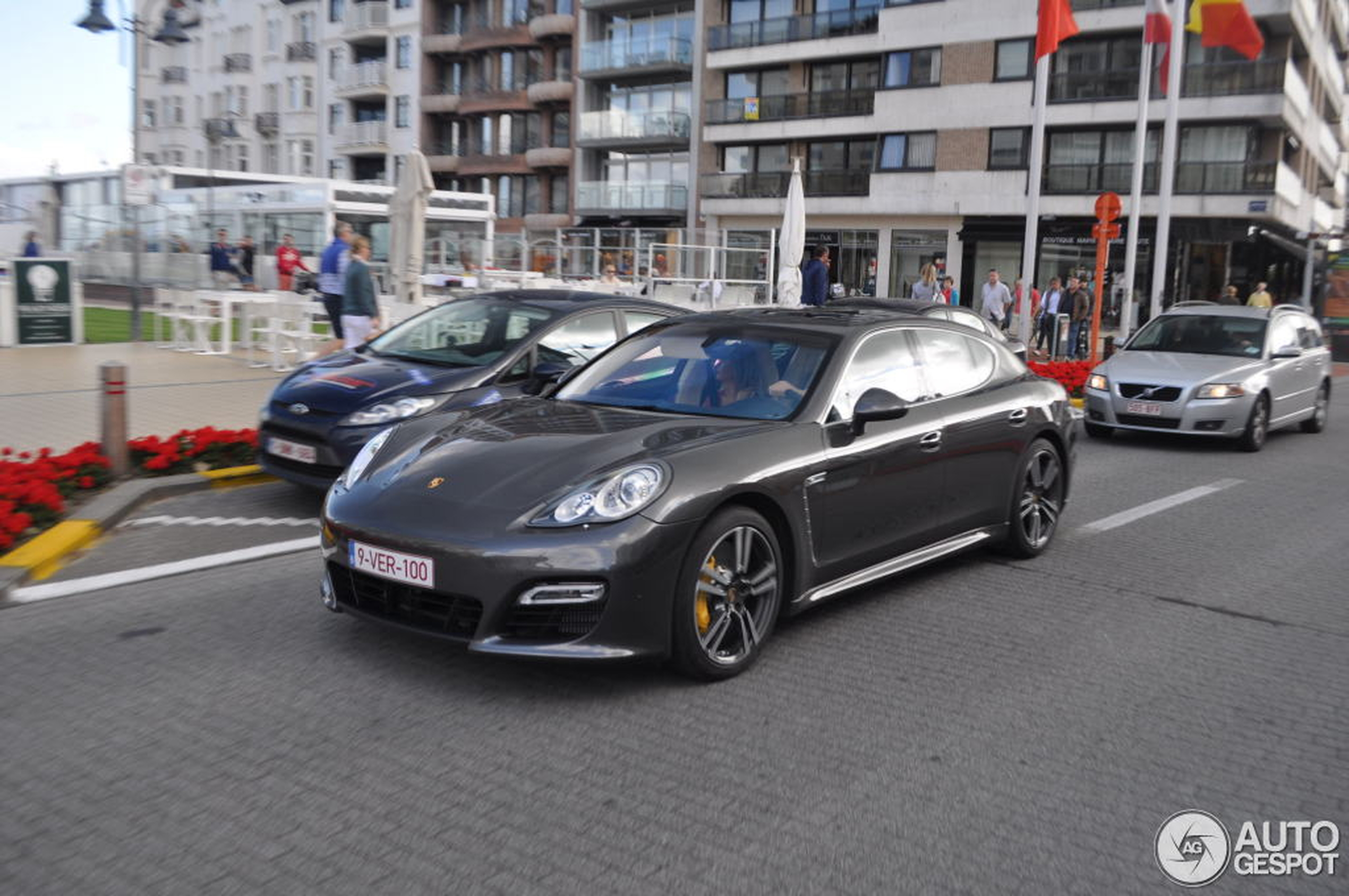 Porsche 970 Panamera Turbo S MkI