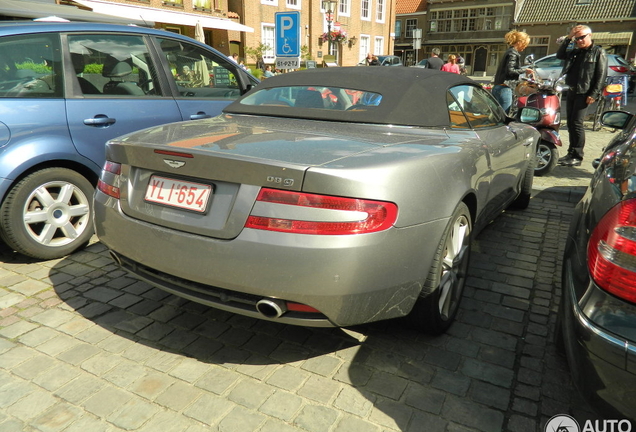 Aston Martin DB9 Volante