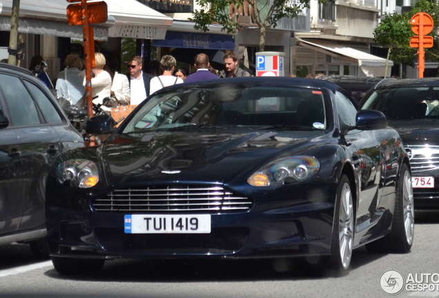 Aston Martin DB9 Volante