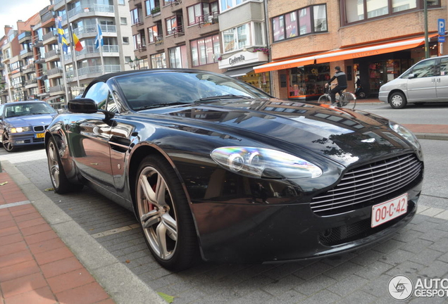 Aston Martin V8 Vantage Roadster