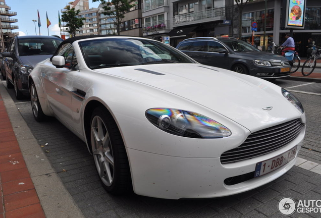 Aston Martin V8 Vantage Roadster