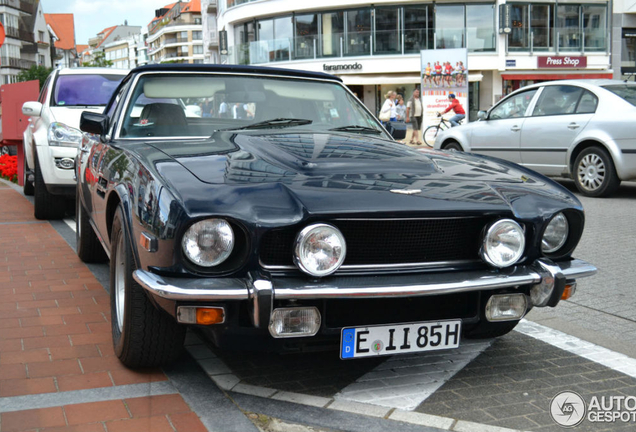 Aston Martin V8 Volante 1978-1990