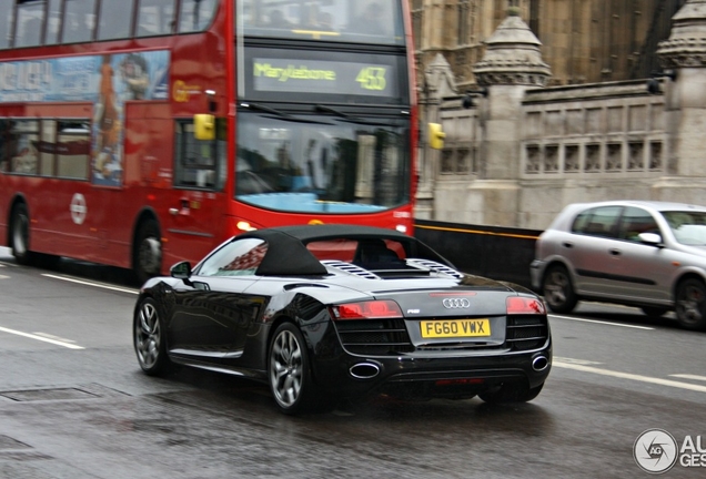 Audi R8 V10 Spyder