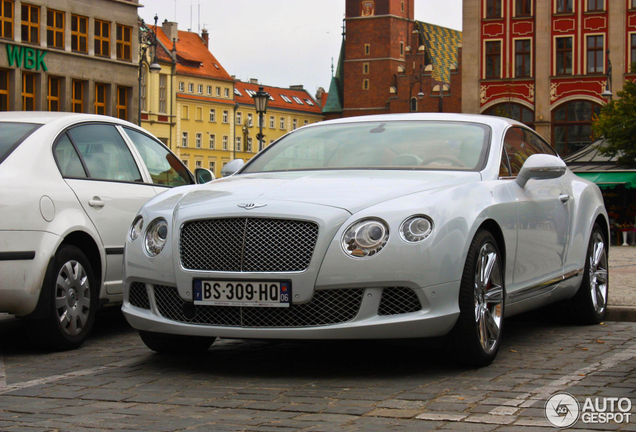 Bentley Continental GT 2012