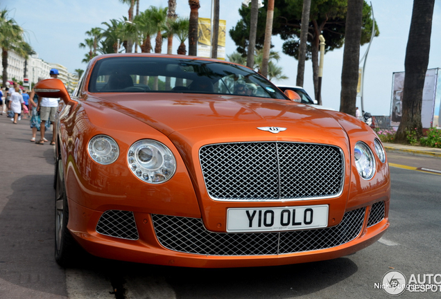 Bentley Continental GT 2012