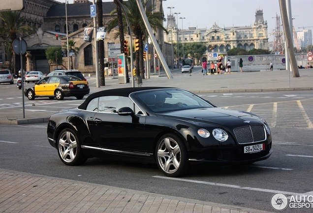 Bentley Continental GTC 2012