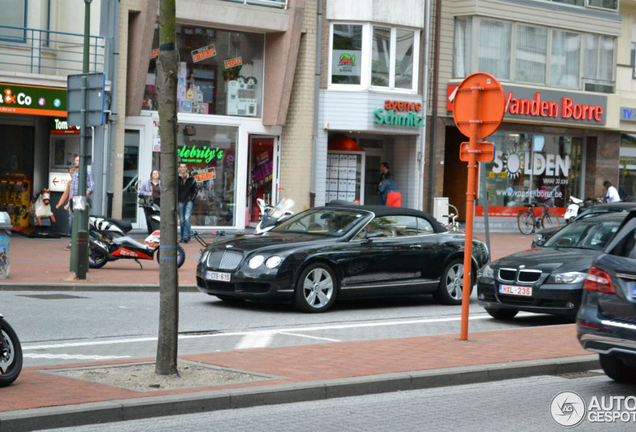 Bentley Continental GTC