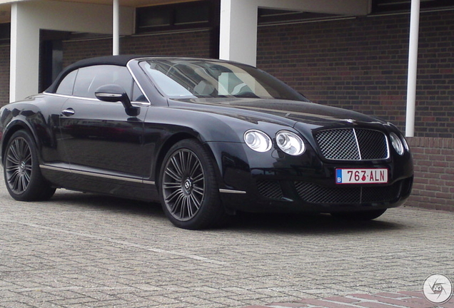 Bentley Continental GTC Speed