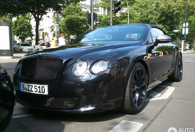 Bentley Continental Supersports Convertible