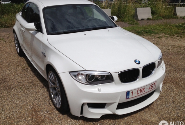 BMW 1 Series M Coupé