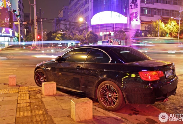 BMW M3 E93 Cabriolet