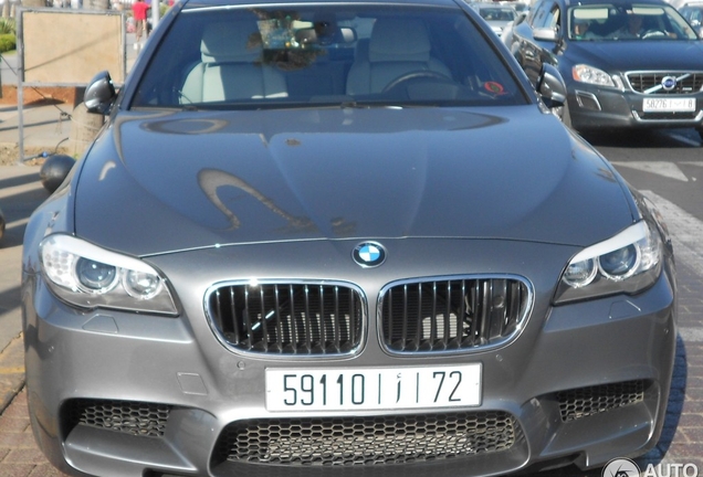 BMW M5 F10 2011