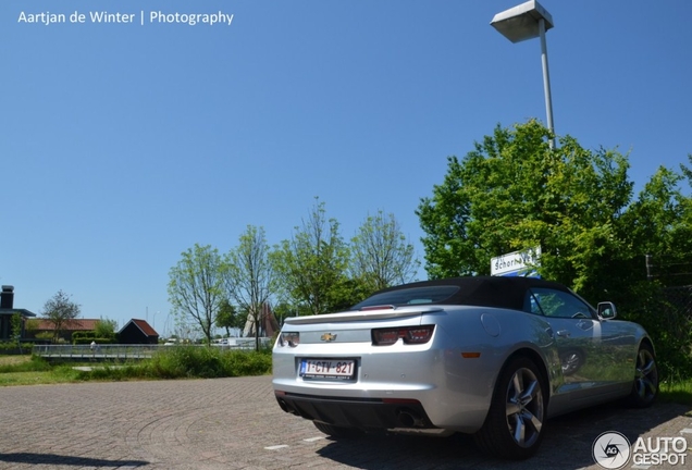 Chevrolet Camaro SS Convertible