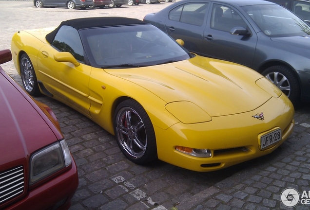 Chevrolet Corvette C5 Convertible