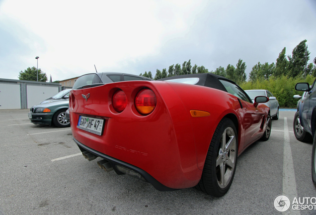 Chevrolet Corvette C6 Convertible