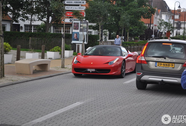 Ferrari 458 Italia