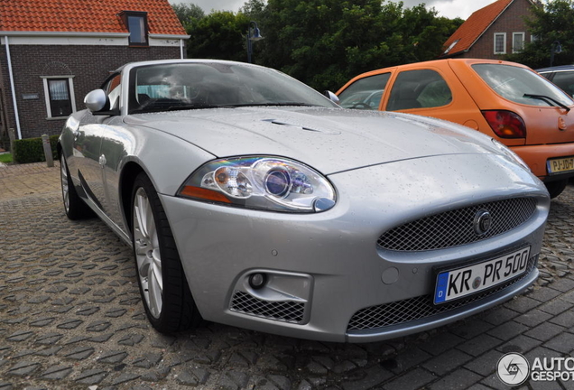 Jaguar XKR Convertible 2006