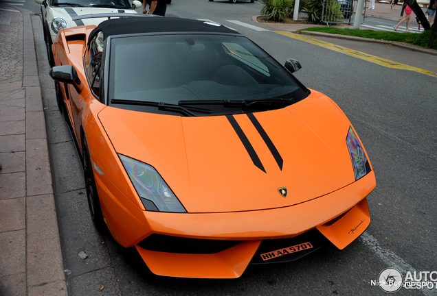 Lamborghini Gallardo LP570-4 Spyder Performante