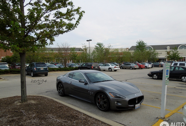 Maserati GranTurismo S