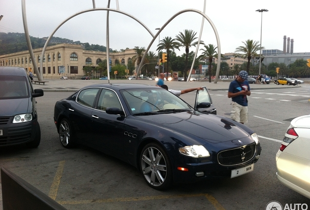 Maserati Quattroporte Sport GT