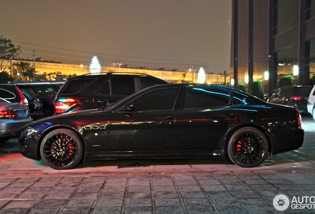 Maserati Quattroporte Sport GT S 2009